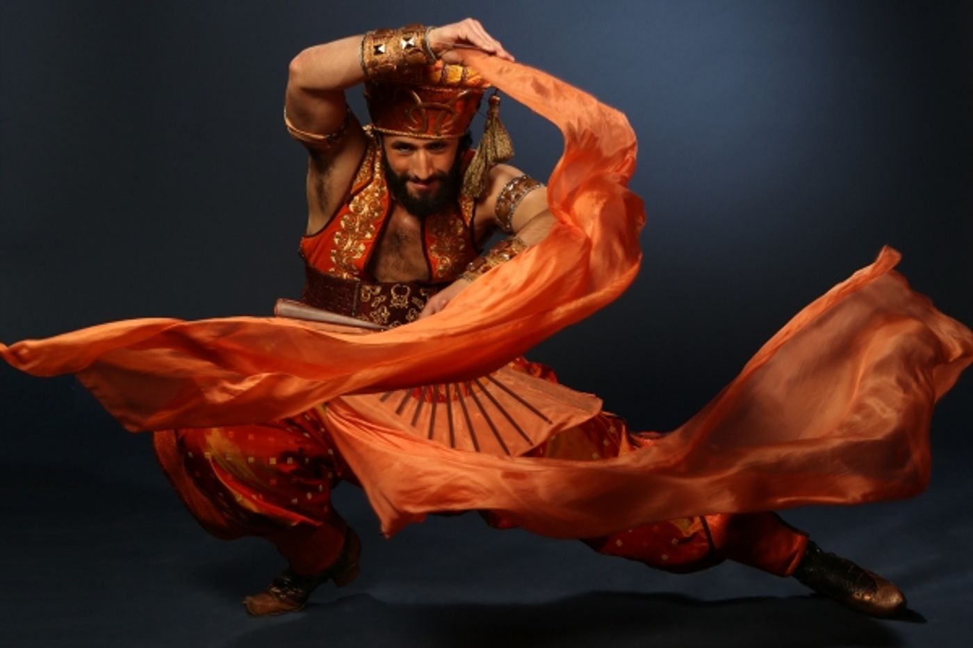 Photo Flash: Adam Jacobs, Courtney Reed & More Featured in New Character Portraits for Broadway-Bound ALADDIN; Plus Behind the Scenes Video!  Image