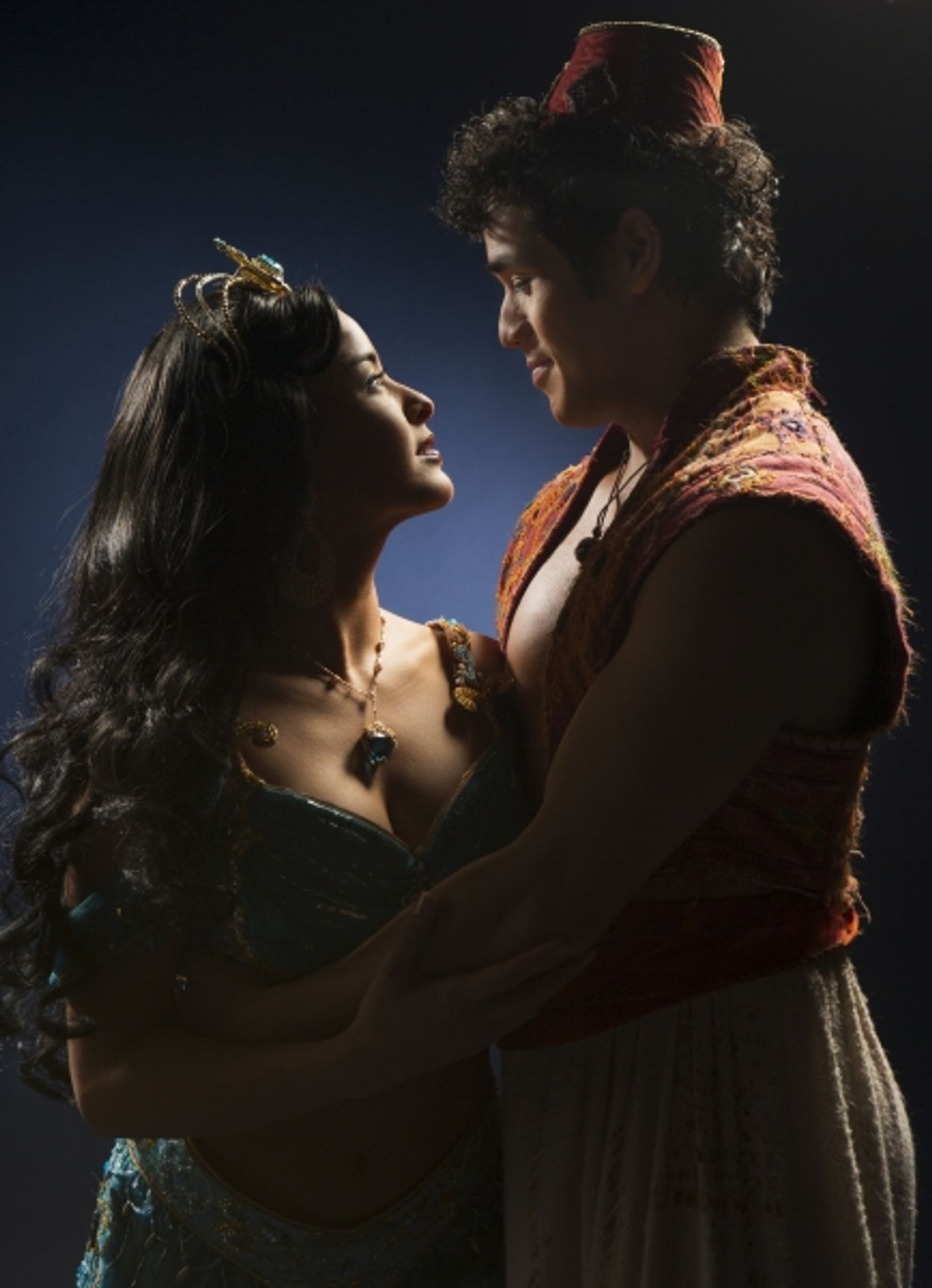 Photo Flash: Adam Jacobs, Courtney Reed & More Featured in New Character Portraits for Broadway-Bound ALADDIN; Plus Behind the Scenes Video!  Image