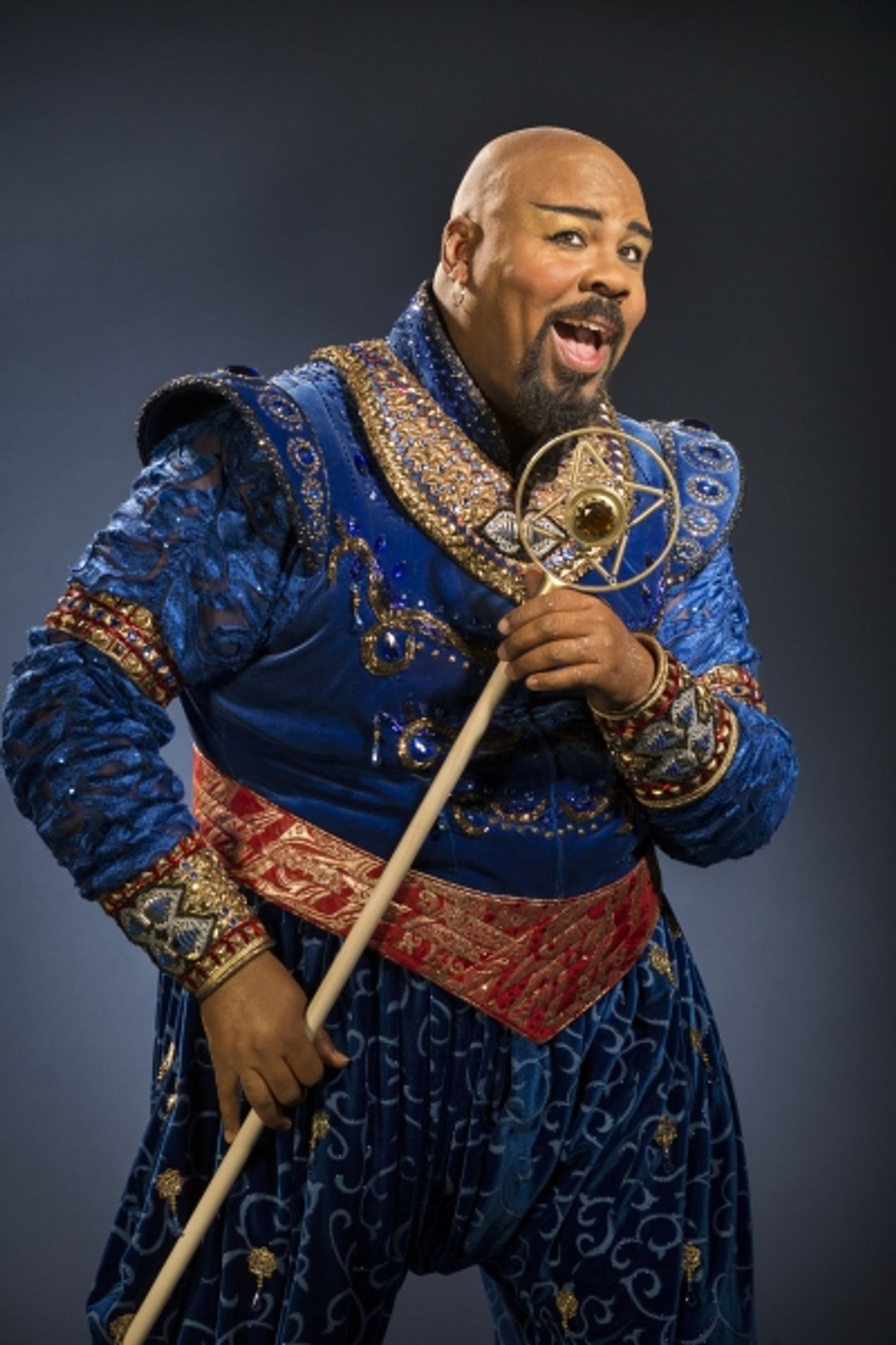Photo Flash: Adam Jacobs, Courtney Reed & More Featured in New Character Portraits for Broadway-Bound ALADDIN; Plus Behind the Scenes Video!  Image