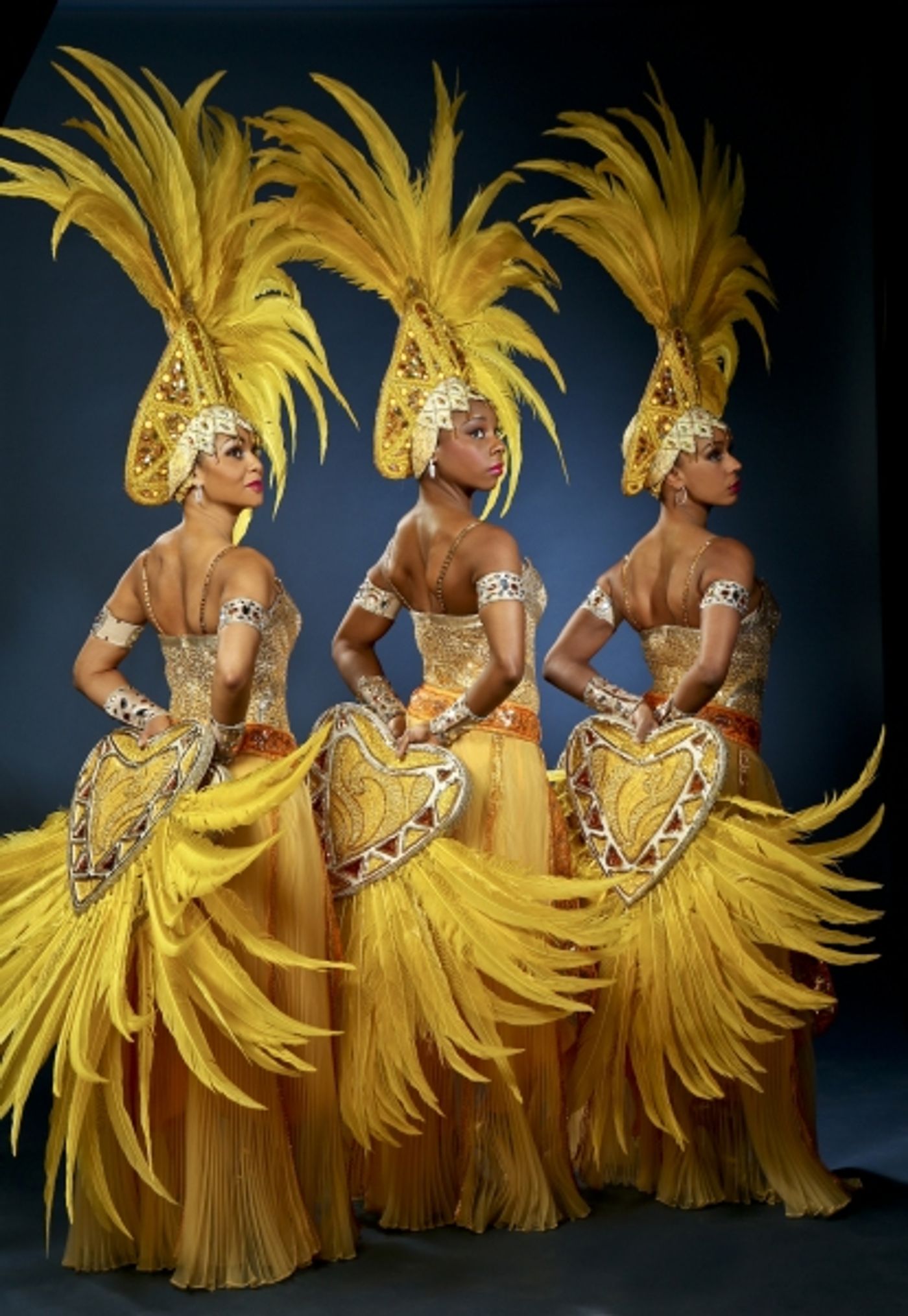 Photo Flash: Adam Jacobs, Courtney Reed & More Featured in New Character Portraits for Broadway-Bound ALADDIN; Plus Behind the Scenes Video!  Image