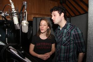 Jessie Mueller, Jake Epstein @ BroadwayWorld Jessie Mueller, Jake Epstein Photo