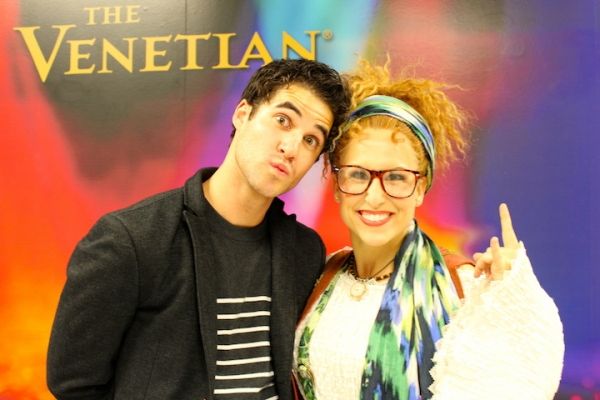 Darren Criss, Tiffany Engen Photo