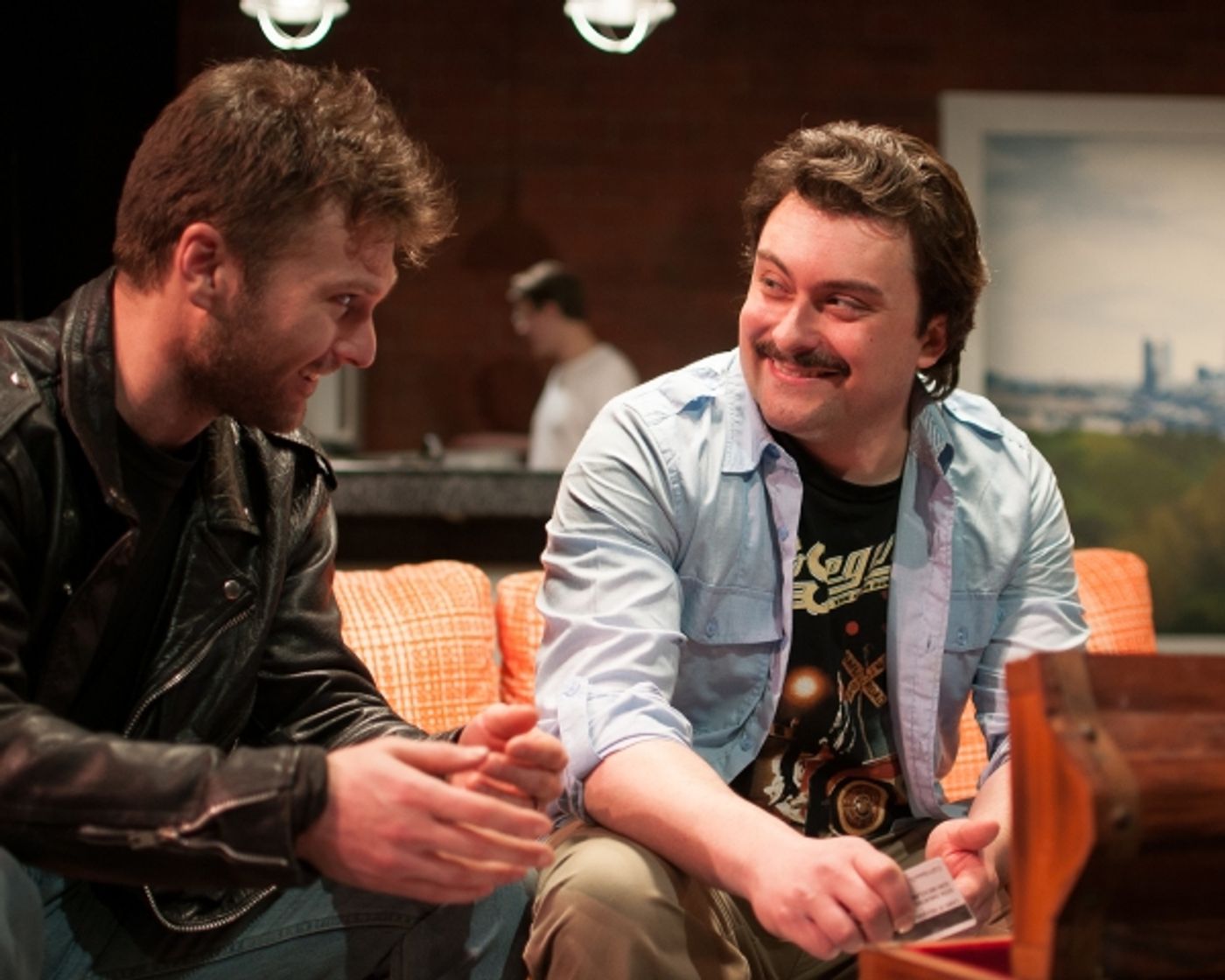 Photo Flash: First Look - David Rabe's Revised HURLYBURLY, Opening Tomorrow  Image