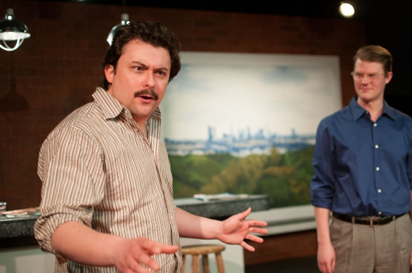 Photo Flash: First Look - David Rabe's Revised HURLYBURLY, Opening Tomorrow  Image