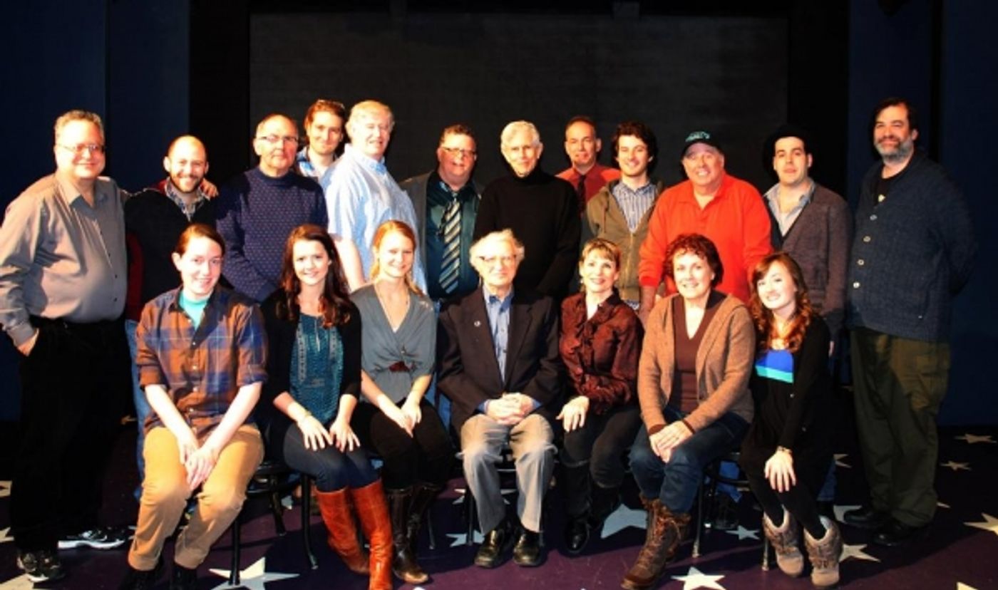 Photo Flash: Meet the Cast of York Theatre Company's SMILING, THE BOY FELL DEAD  Image