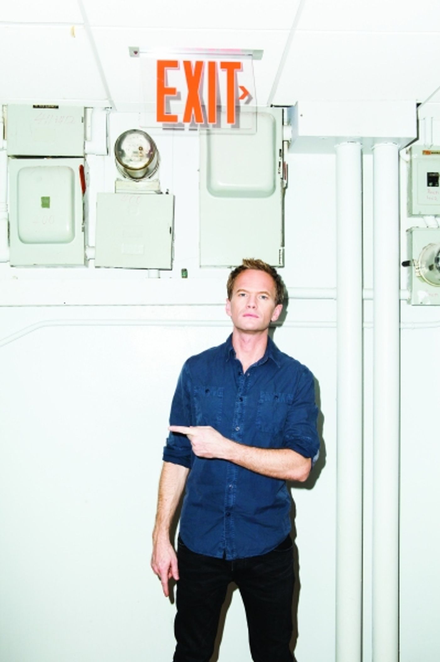 Photo Flash: Neil Patrick Harris Covers Time Out New York; Talks HEDWIG and More Image