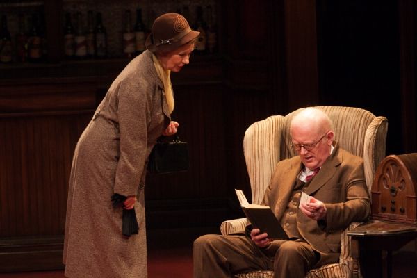 Deborah Hedwall and Steve Brady Photo