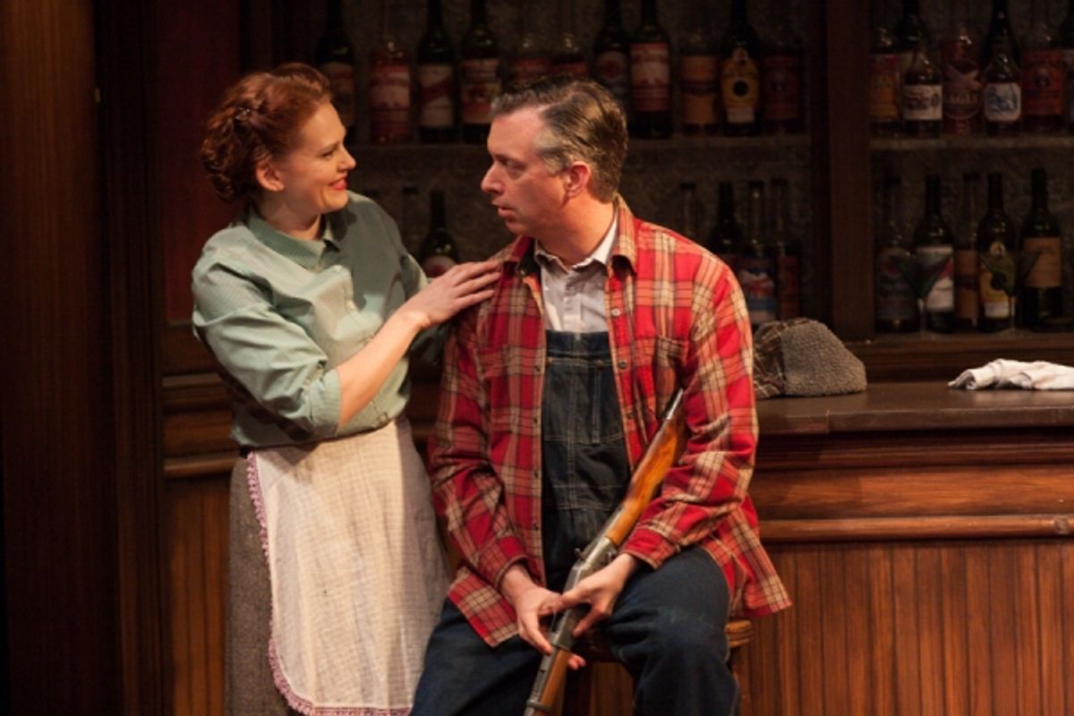 Kelli Ruttle and Michael Frederic at 