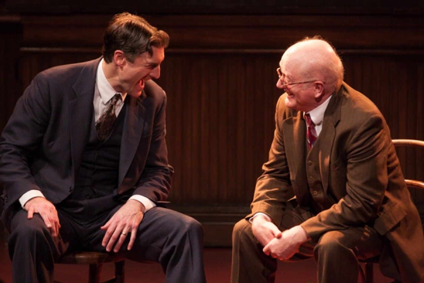 Photo Flash: First Look at Off-Broadway's BILL W. AND DR. BOB; Extends thru March 30  Image