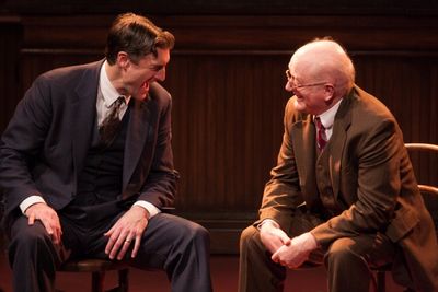 Patrick Boll and Steve Brady Photo