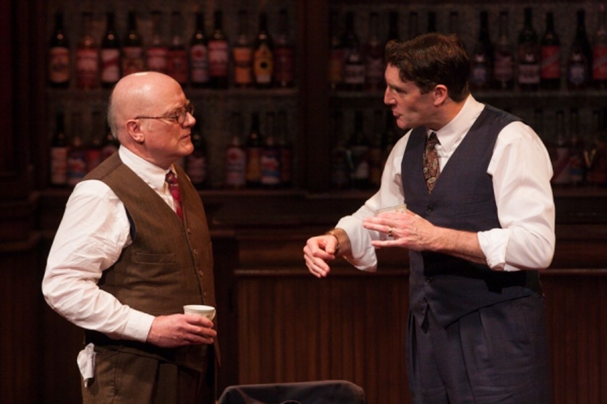 Steve Brady and Patrick Boll  at 