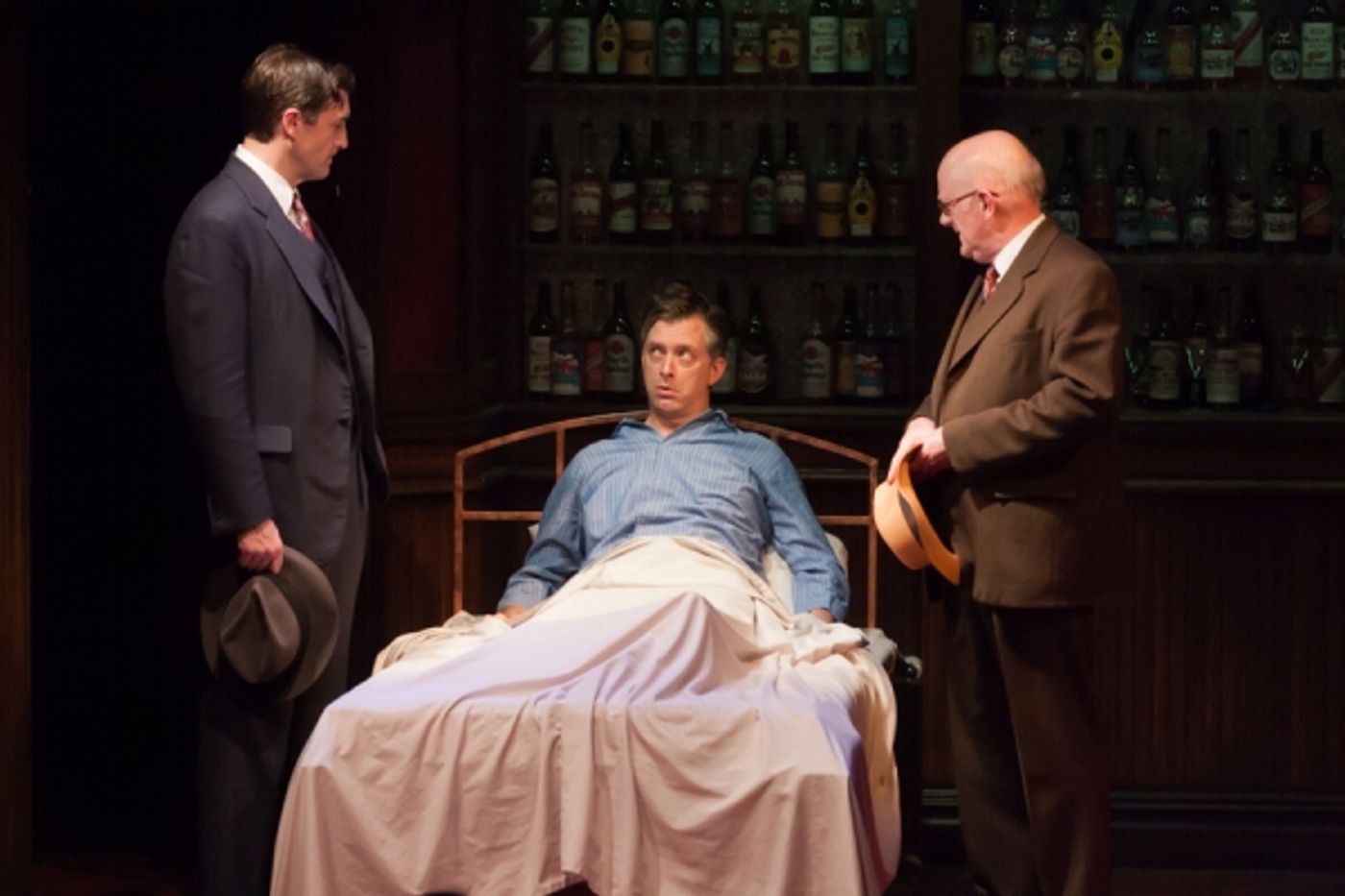 Photo Flash: First Look at Off-Broadway's BILL W. AND DR. BOB; Extends thru March 30  Image