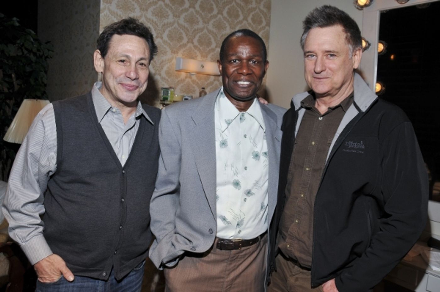 Photo Flash: Bill Pullman Visits SATCHMO AT THE WALDORF  Image