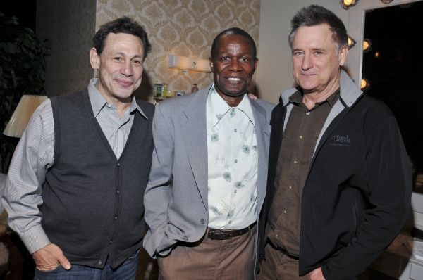 Gordon Edelstein, John Douglas Thompson, Bill Pullman Photo