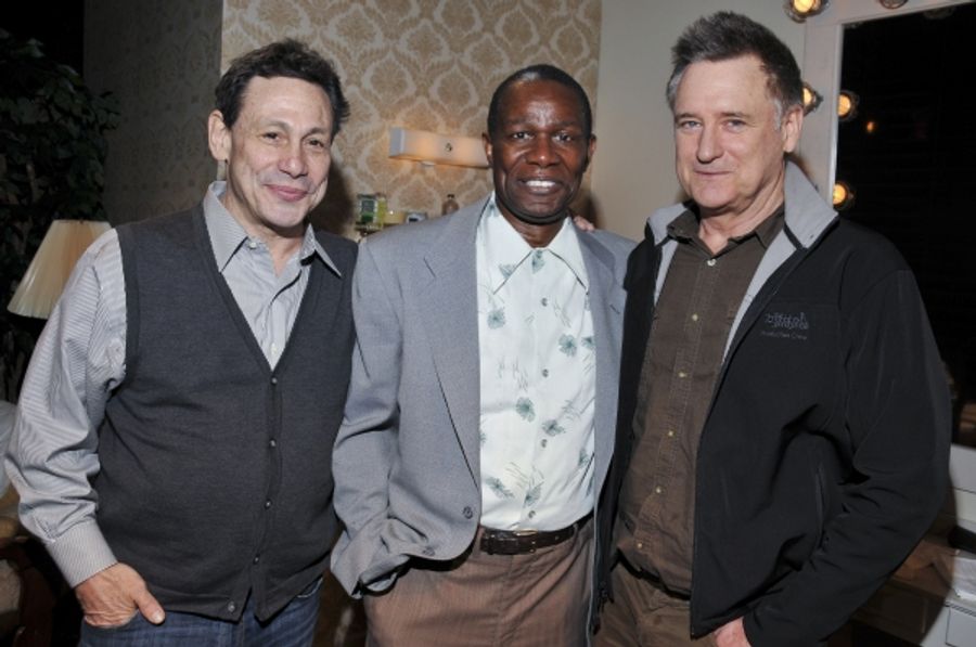 Photo Flash: Bill Pullman Visits SATCHMO AT THE WALDORF Image