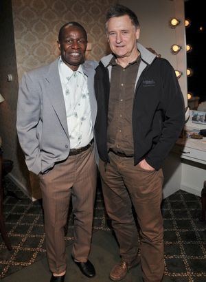 John Douglas Thompson, Bill Pullman @ BroadwayWorld John Douglas Thompson, Bill Pullman Photo