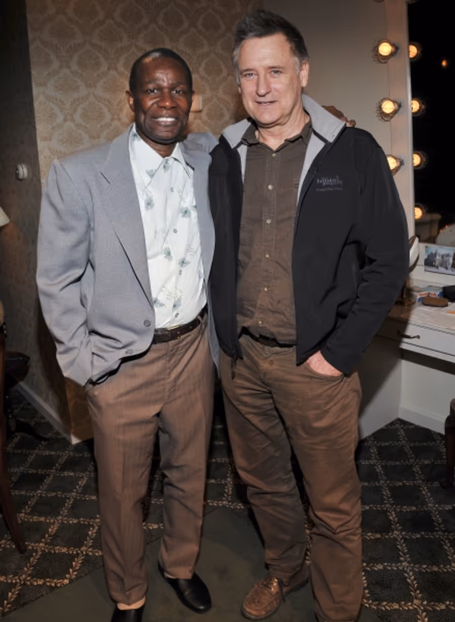 Photo Flash: Bill Pullman Visits SATCHMO AT THE WALDORF Image