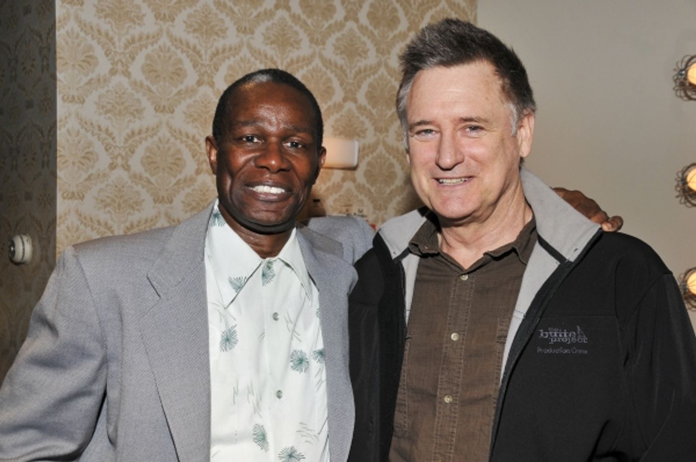 Photo Flash: Bill Pullman Visits SATCHMO AT THE WALDORF  Image