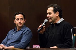Santino Fontana, Tony Shalhoub @ BroadwayWorld Santino Fontana, Tony Shalhoub Photo