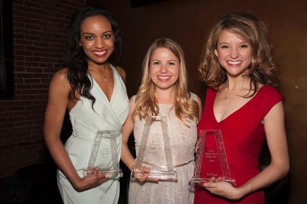 Jade Johnson (5th Place), Jennifer Kranz (1st Place) and Adrienne Visnic (3rd Place) Photo