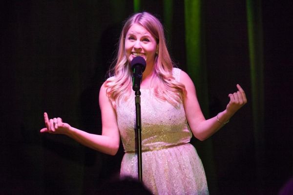 Contestant and Winner, Jennifer Kranz, sings Disneyland Photo