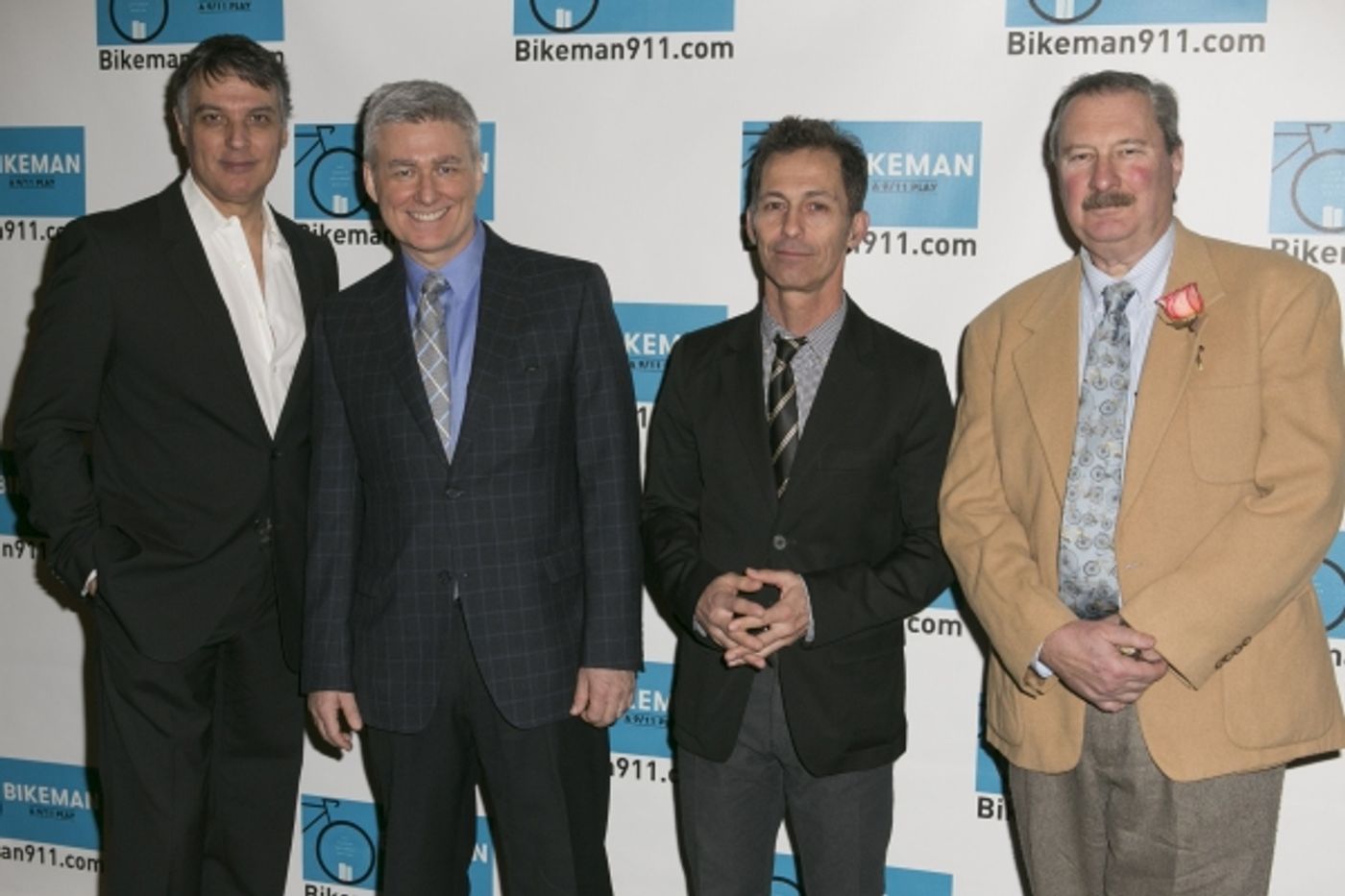 Photo Coverage: Inside Opening Night of BIKEMAN with Robert Cuccioli & More!  Image