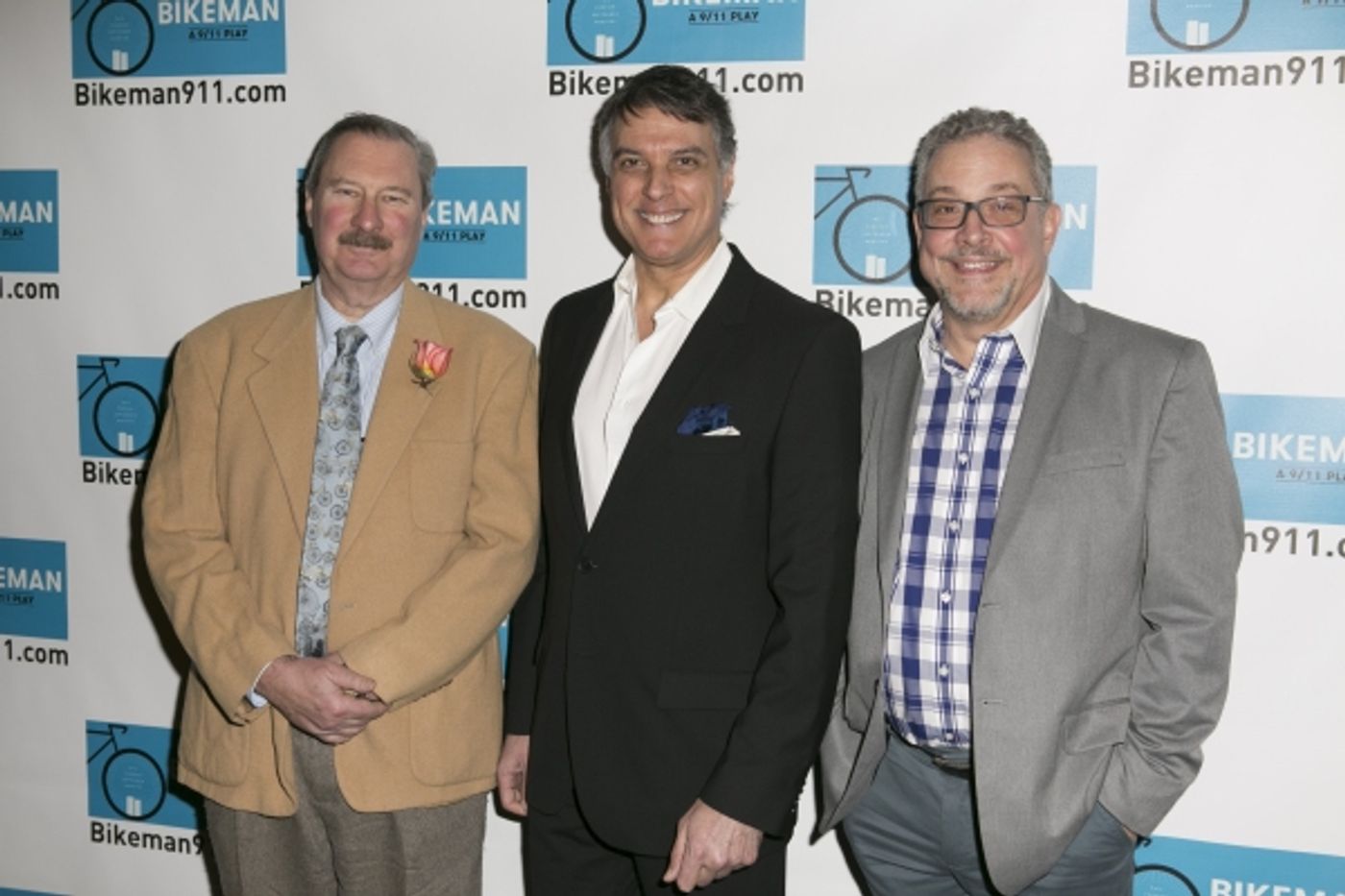 Photo Coverage: Inside Opening Night of BIKEMAN with Robert Cuccioli & More!  Image