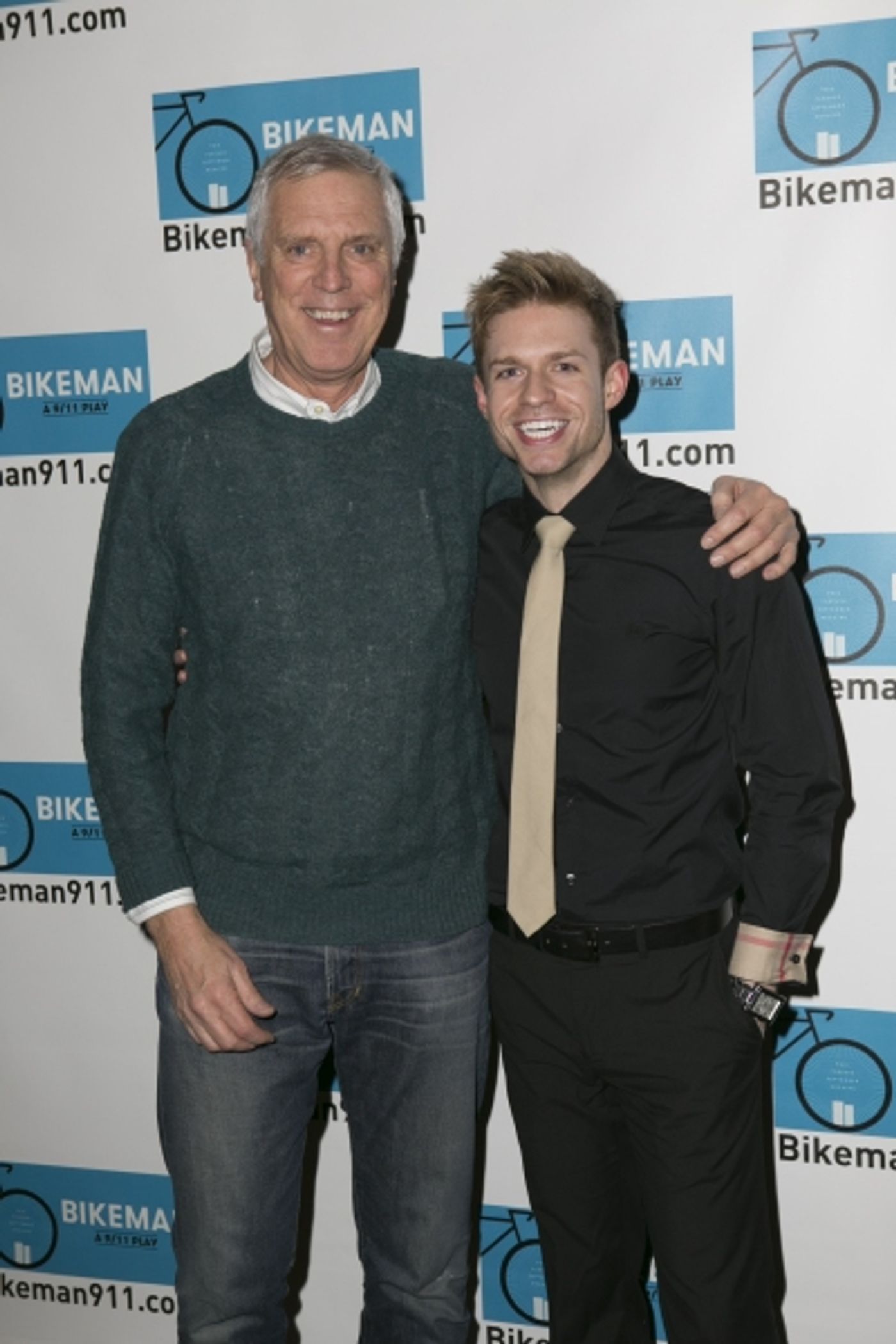 Photo Coverage: Inside Opening Night of BIKEMAN with Robert Cuccioli & More!  Image