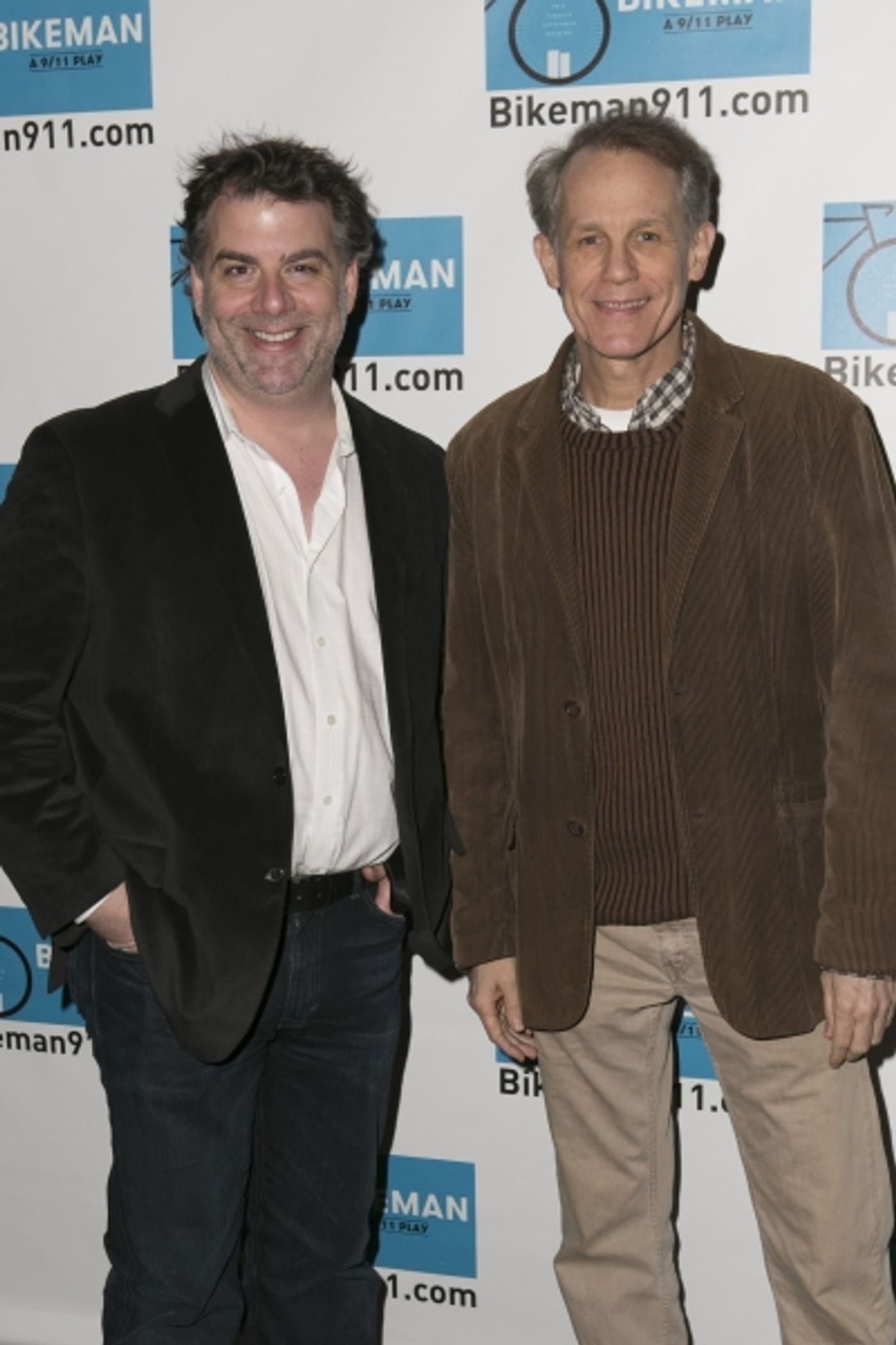 Photo Coverage: Inside Opening Night of BIKEMAN with Robert Cuccioli & More!  Image