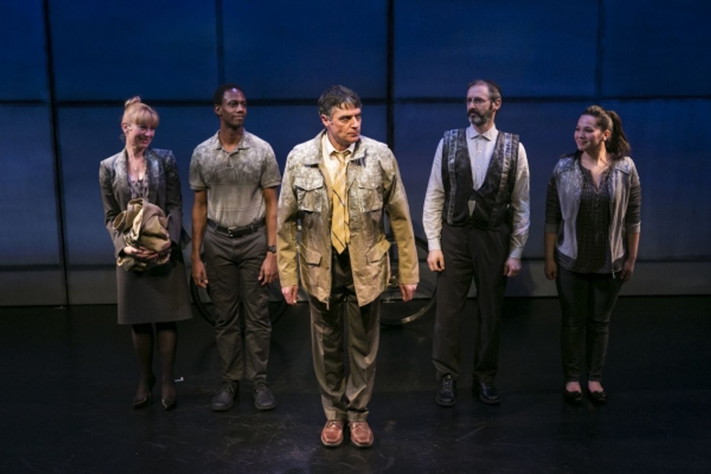 Photo Coverage: Inside Opening Night of BIKEMAN with Robert Cuccioli & More!  Image