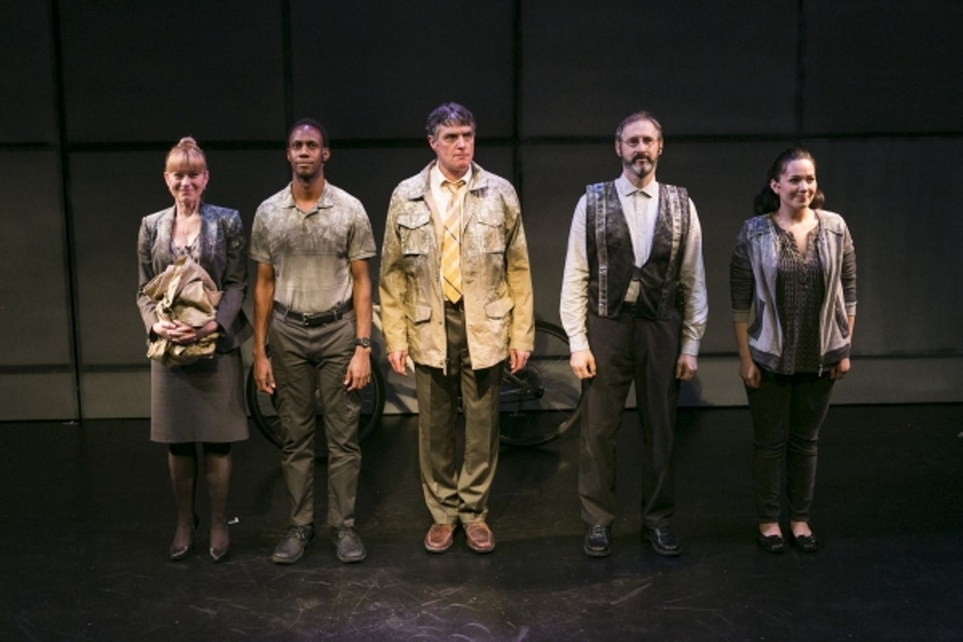 Photo Coverage: Inside Opening Night of BIKEMAN with Robert Cuccioli & More!  Image