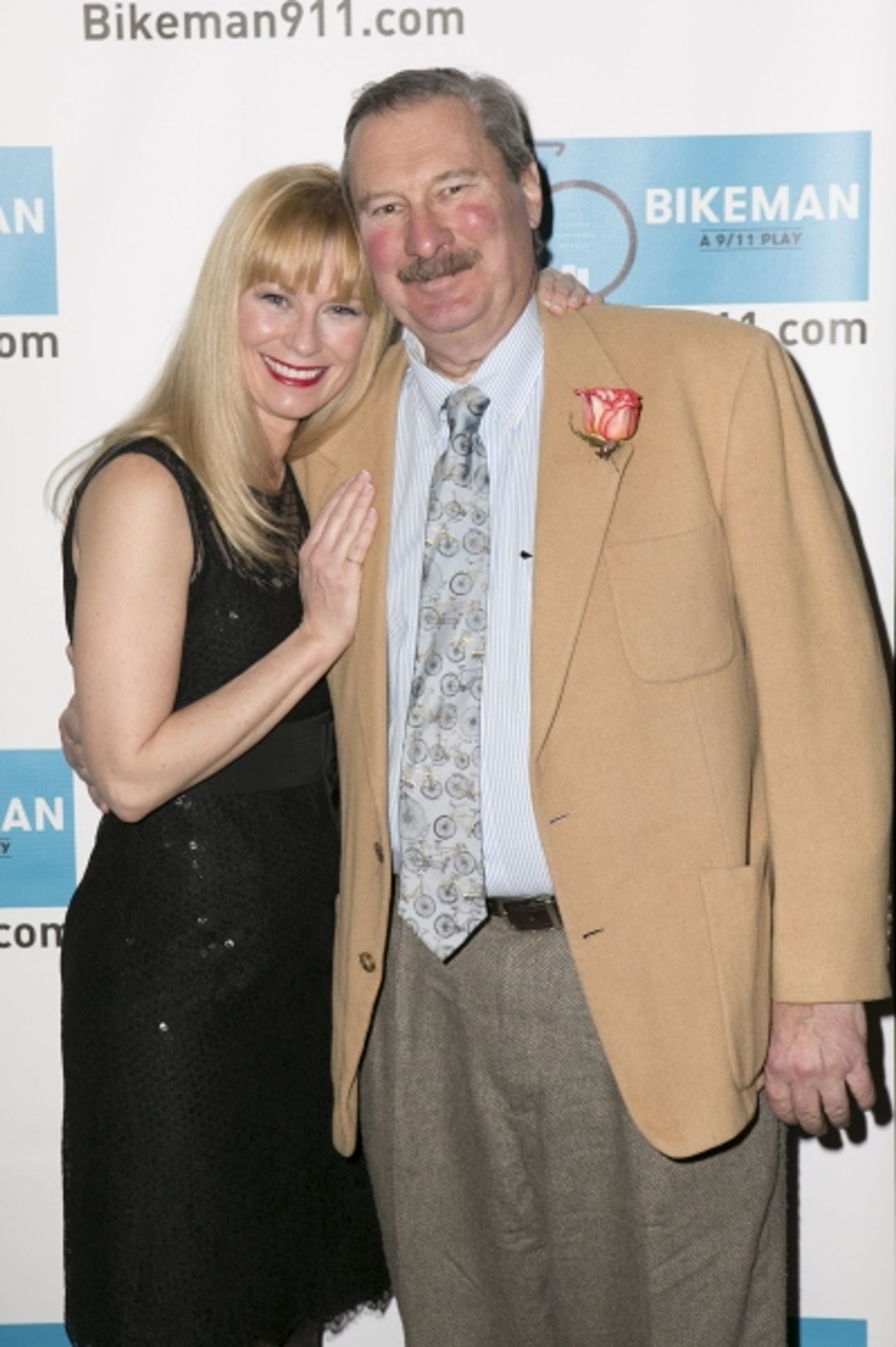 Photo Coverage: Inside Opening Night of BIKEMAN with Robert Cuccioli & More!  Image