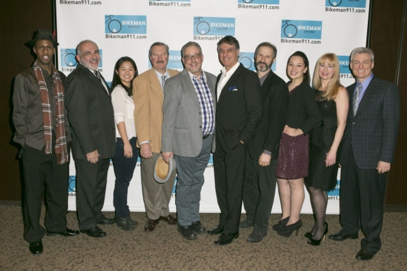 Photo Coverage: Inside Opening Night of BIKEMAN with Robert Cuccioli & More!  Image