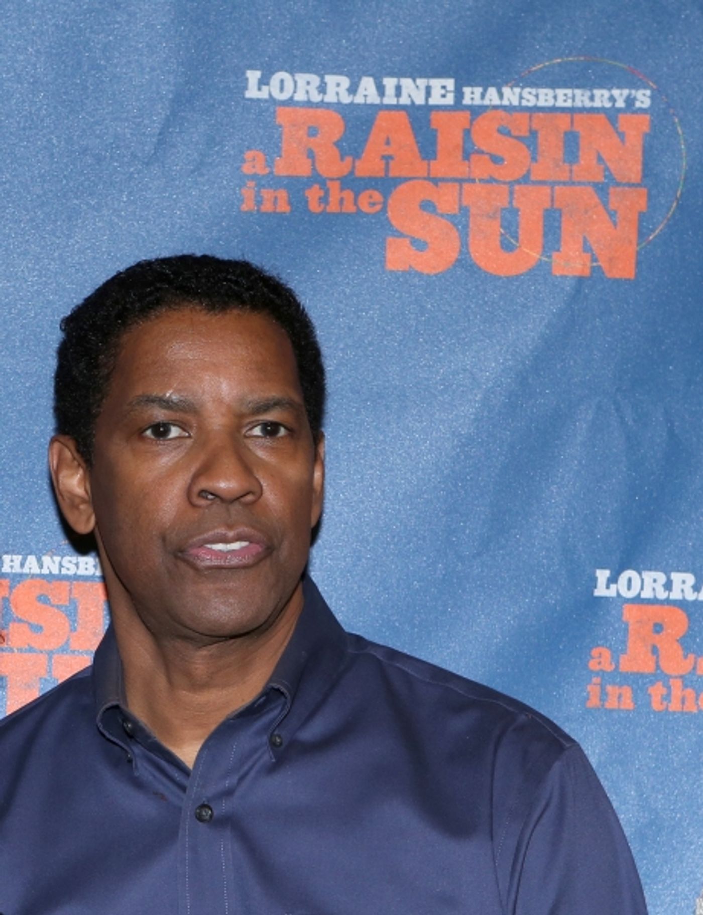 Photo Coverage: Denzel Washington & Company of A RAISIN IN THE SUN Meets the Press  Image