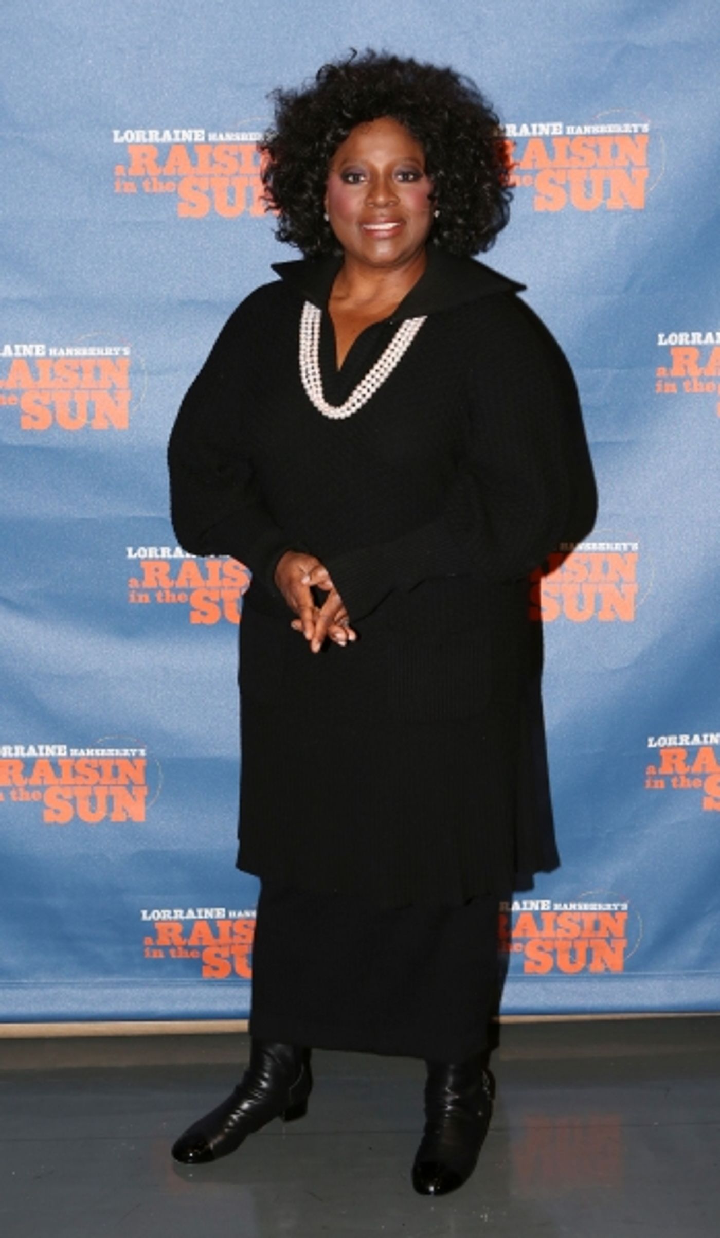 Photo Coverage: Denzel Washington & Company of A RAISIN IN THE SUN Meets the Press  Image