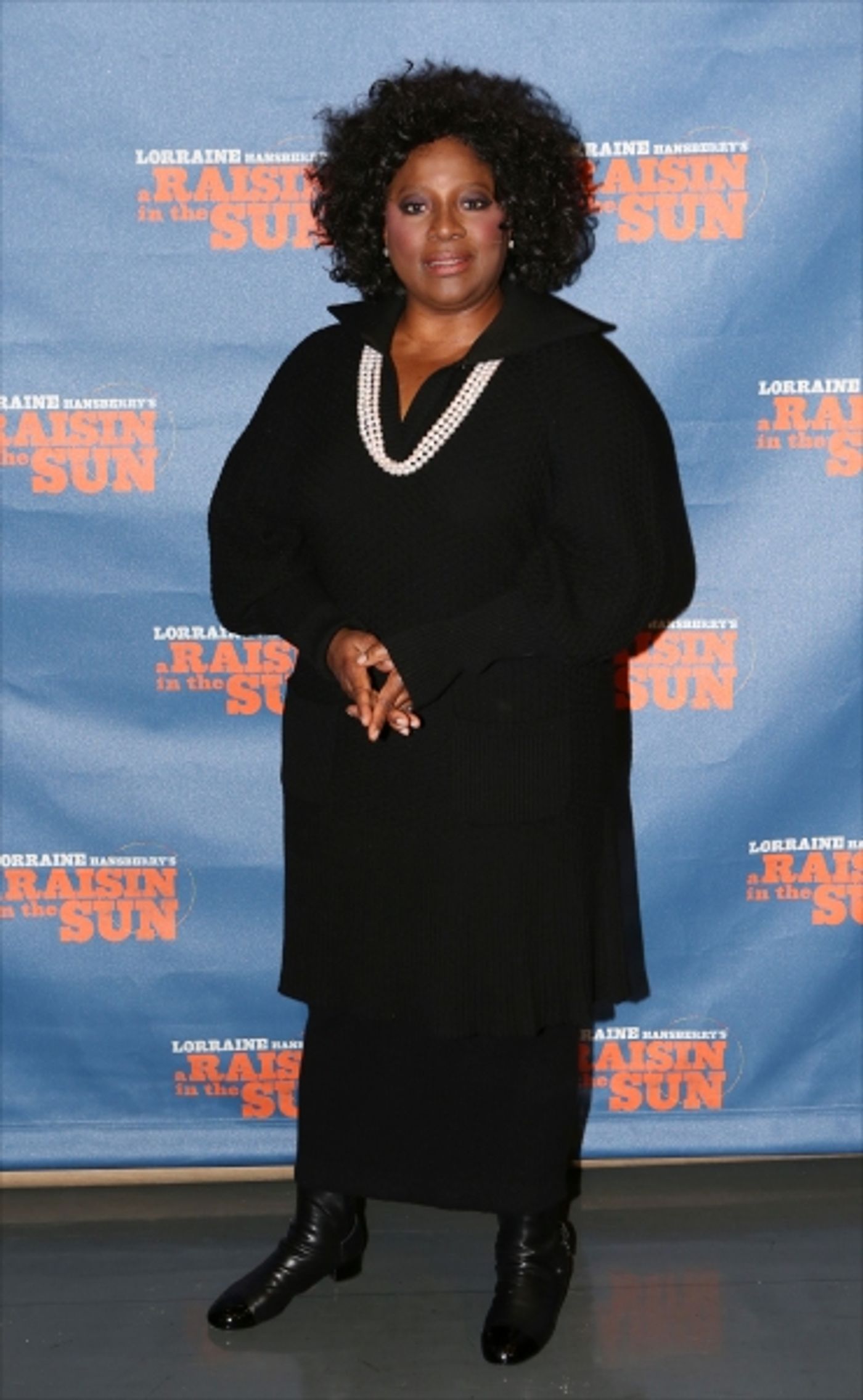 Photo Coverage: Denzel Washington & Company of A RAISIN IN THE SUN Meets the Press  Image