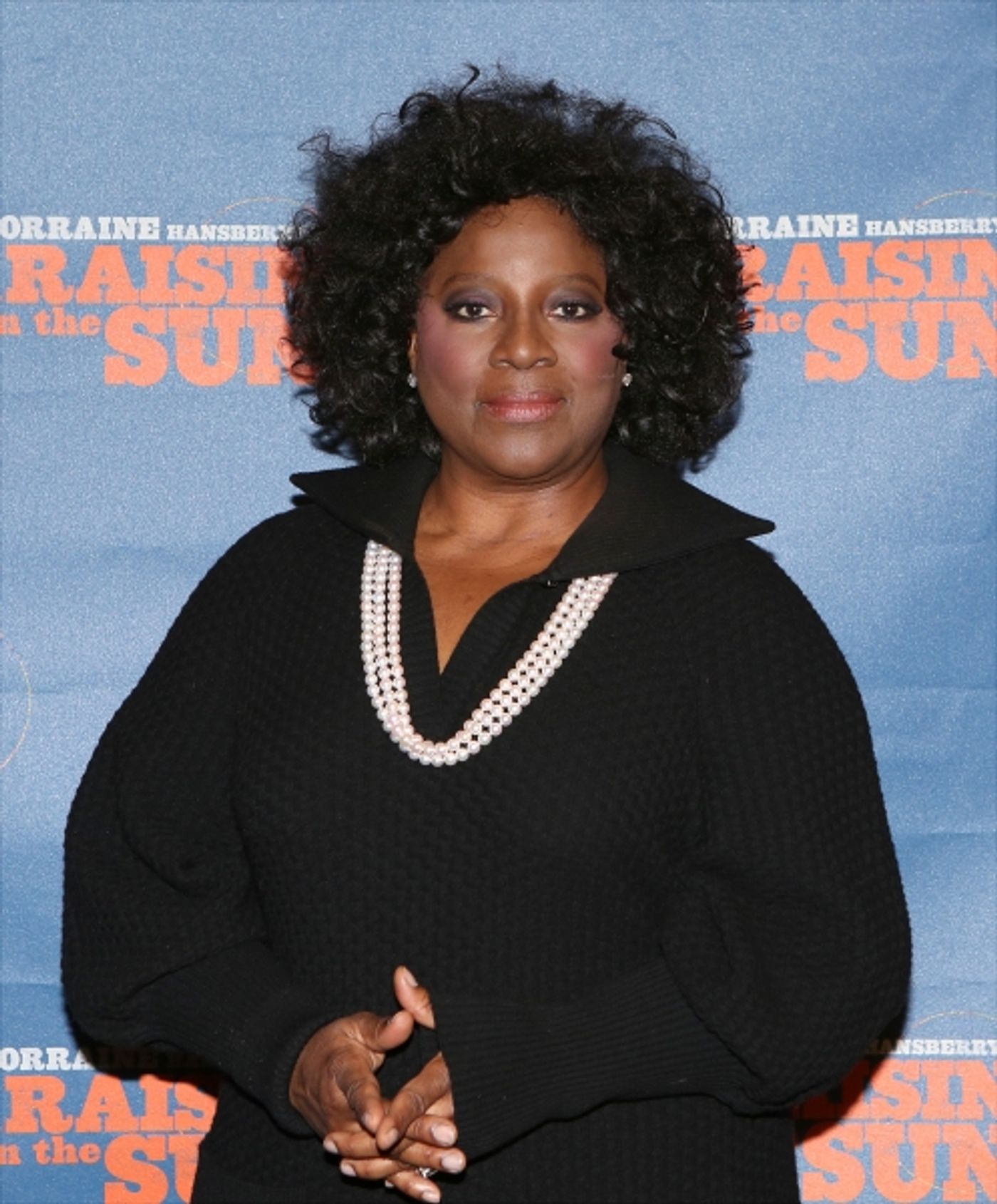 Photo Coverage: Denzel Washington & Company of A RAISIN IN THE SUN Meets the Press  Image