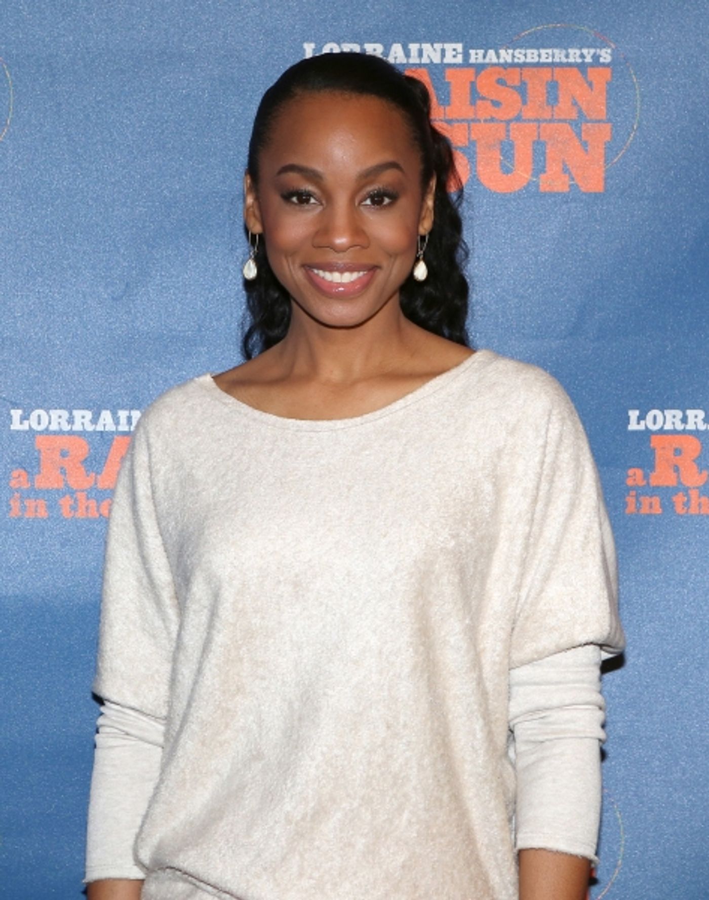 Photo Coverage: Denzel Washington & Company of A RAISIN IN THE SUN Meets the Press  Image