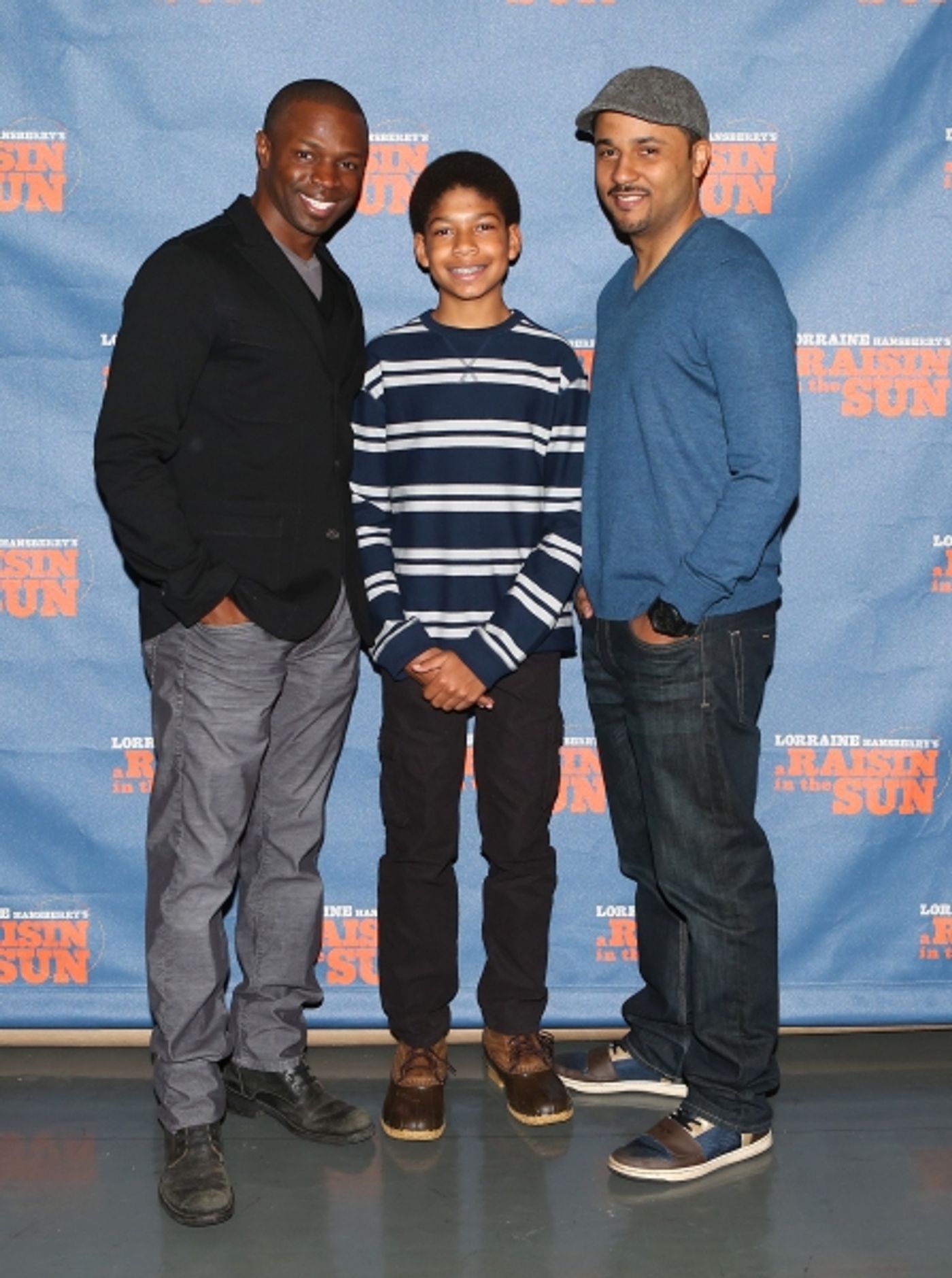 Photo Coverage: Denzel Washington & Company of A RAISIN IN THE SUN Meets the Press  Image