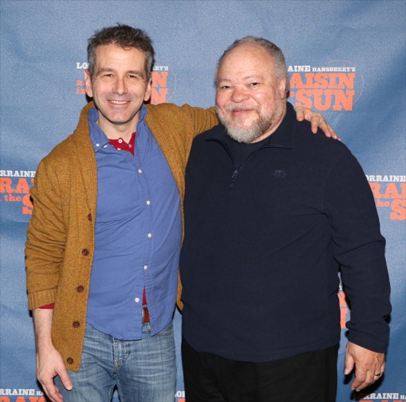 Photo Coverage: Denzel Washington & Company of A RAISIN IN THE SUN Meets the Press  Image