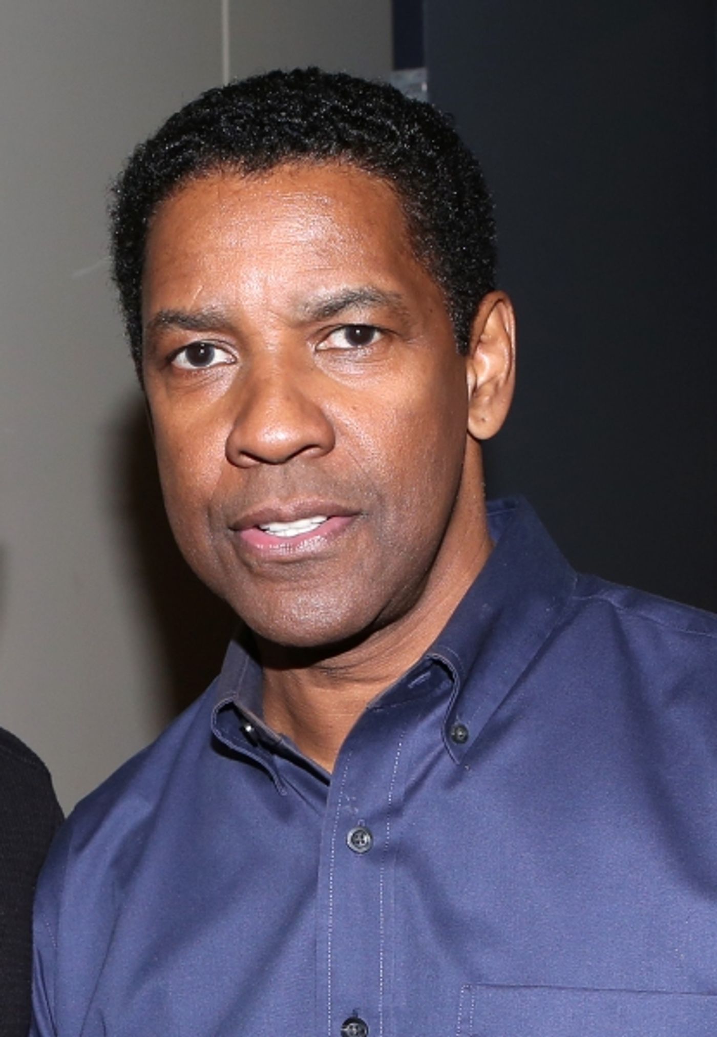Photo Coverage: Denzel Washington & Company of A RAISIN IN THE SUN Meets the Press  Image