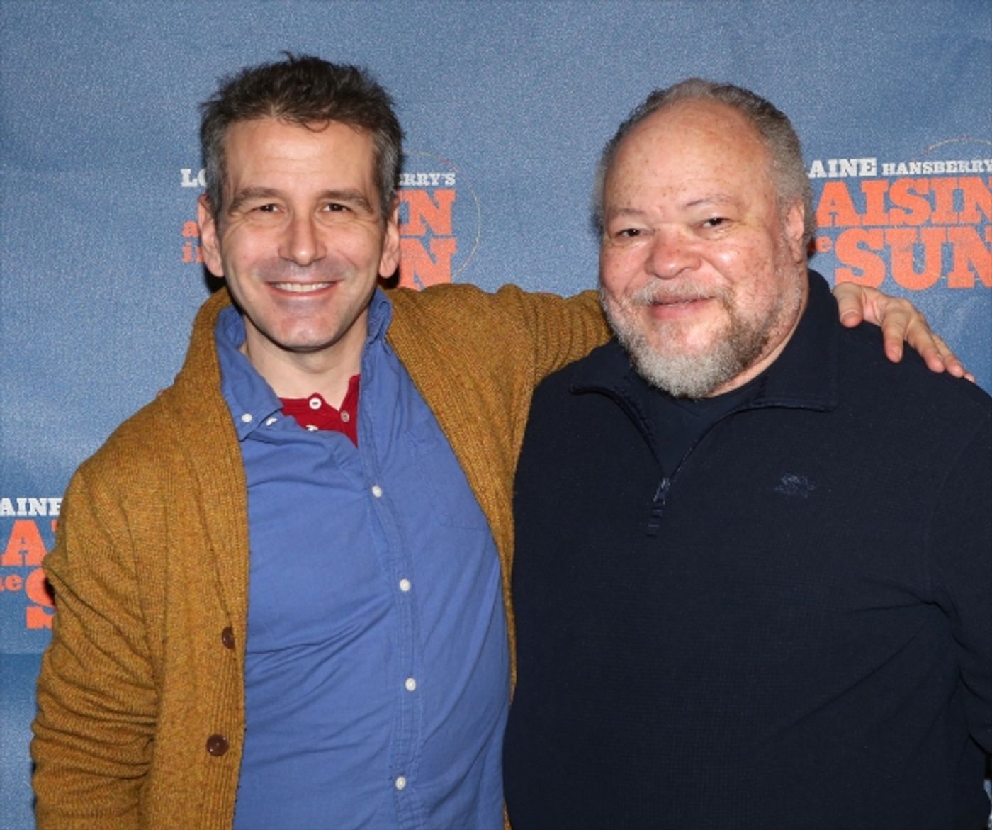 Photo Coverage: Denzel Washington & Company of A RAISIN IN THE SUN Meets the Press  Image