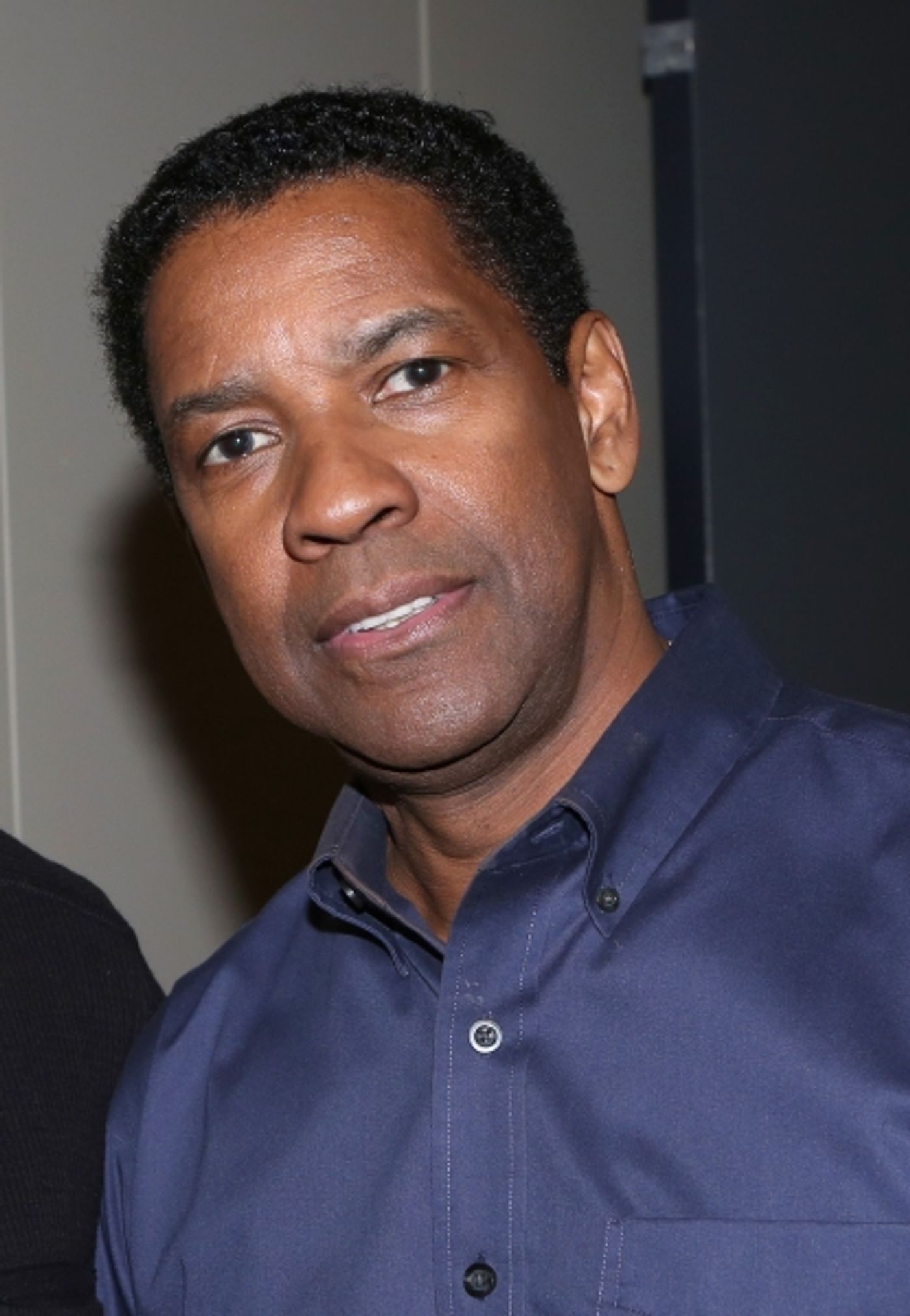 Photo Coverage: Denzel Washington & Company of A RAISIN IN THE SUN Meets the Press  Image