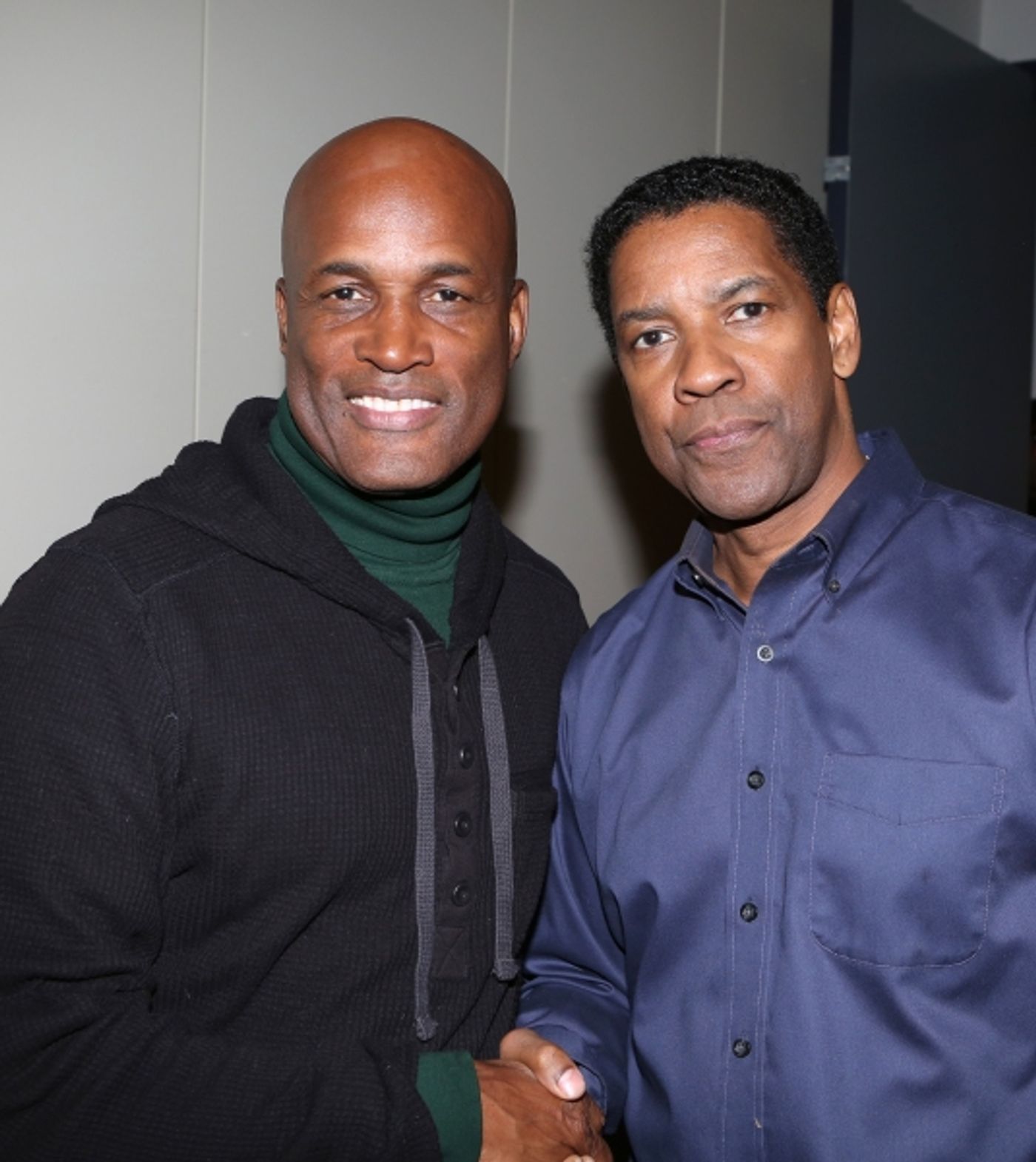 Photo Coverage: Denzel Washington & Company of A RAISIN IN THE SUN Meets the Press  Image