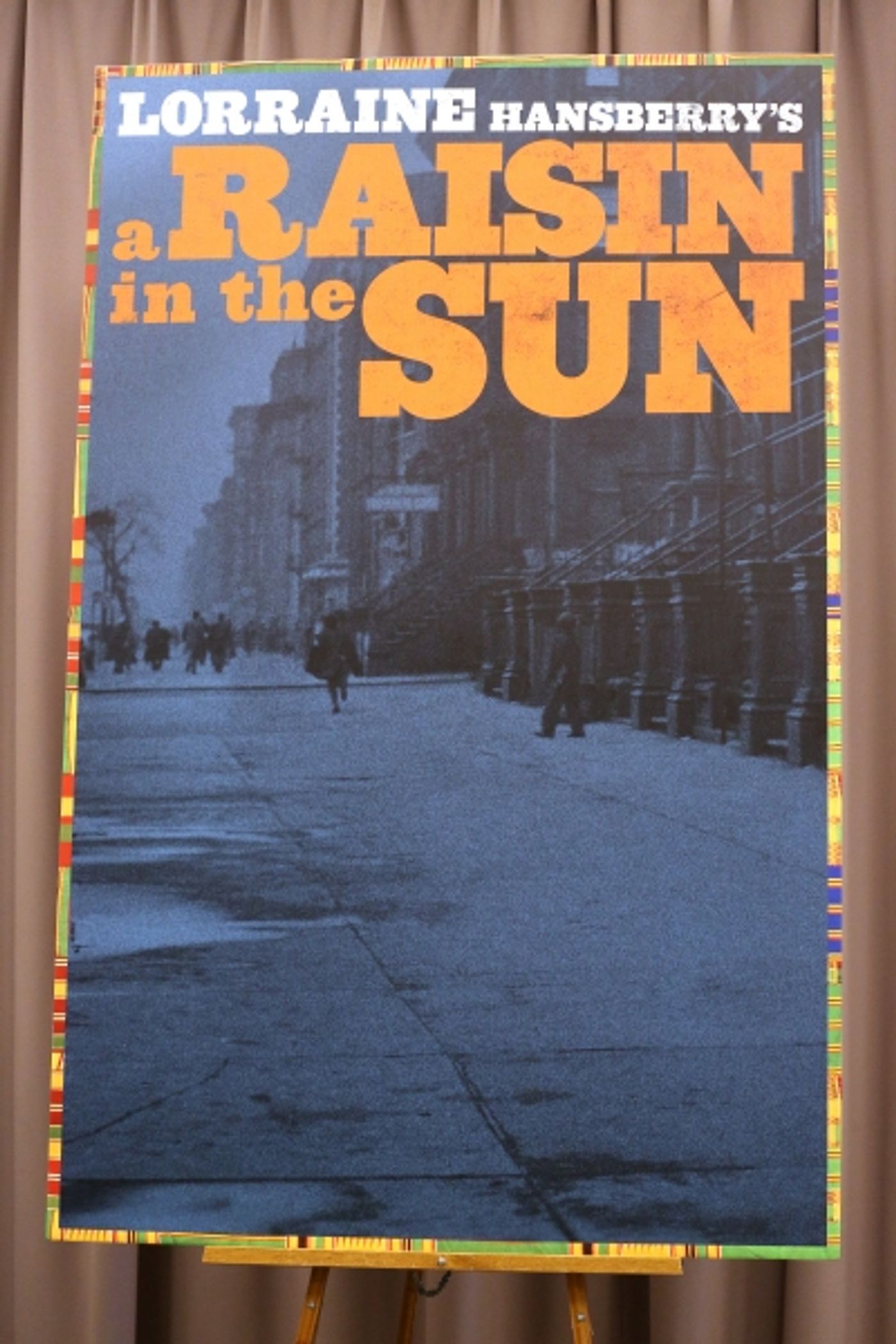 Photo Coverage: Denzel Washington & Company of A RAISIN IN THE SUN Meets the Press  Image