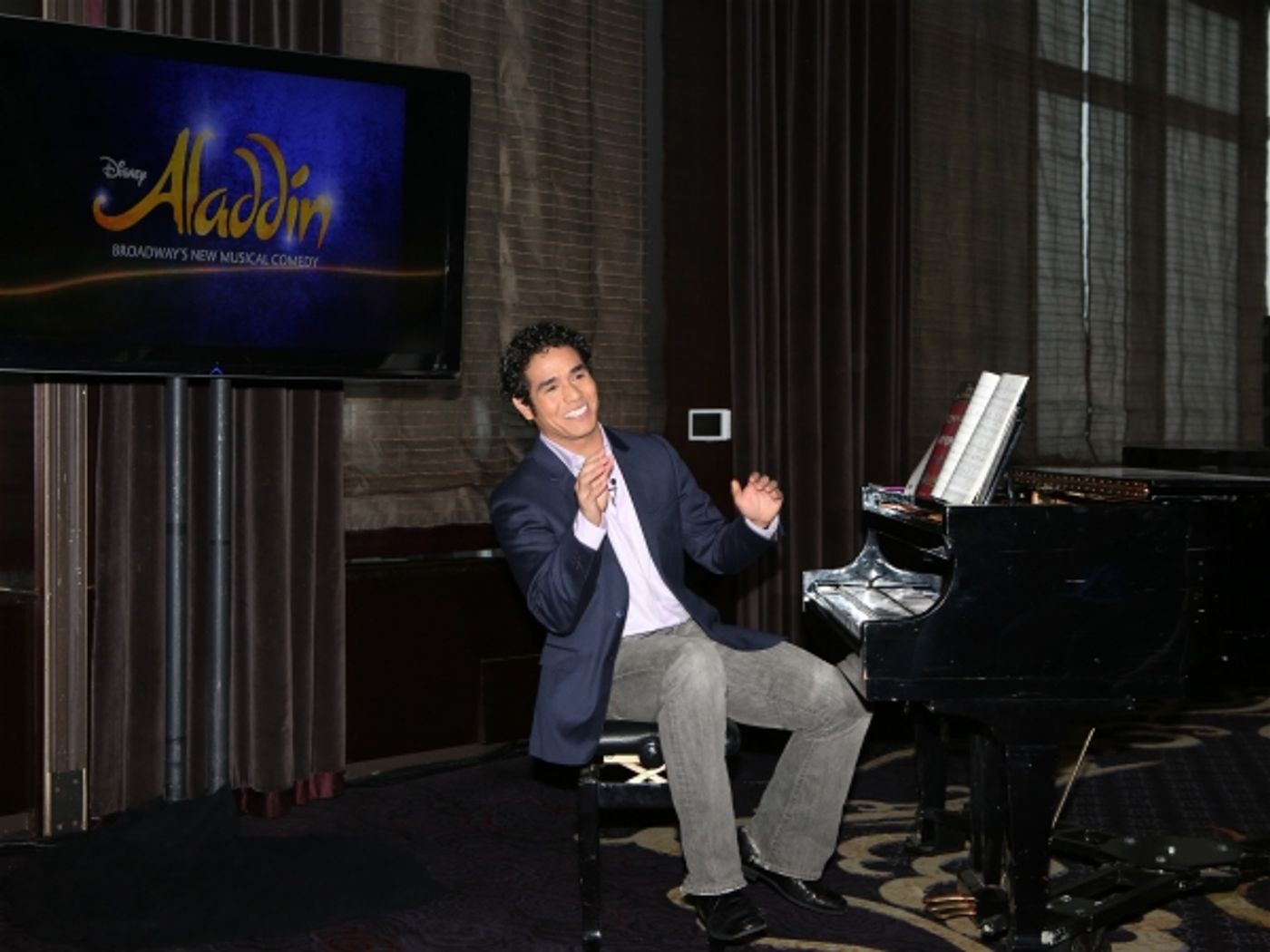 Photo Coverage: Make Way for Prince Ali and Cast of Broadway's ALADDIN!  Image