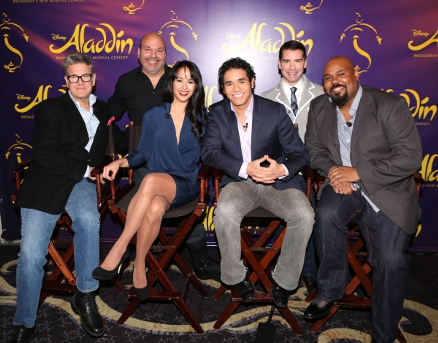 Photo Coverage: Make Way for Prince Ali and Cast of Broadway's ALADDIN!  Image