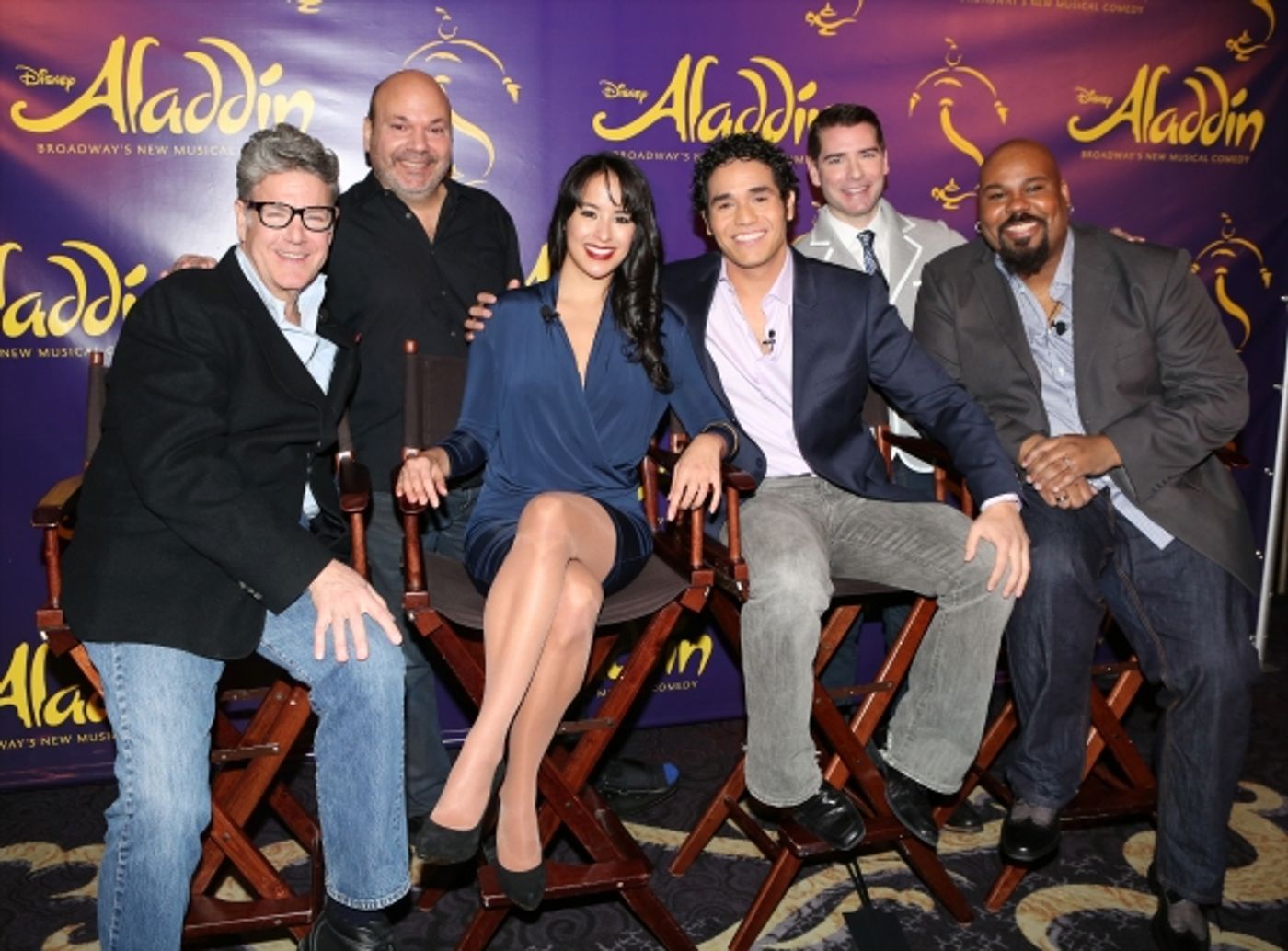 Photo Coverage: Make Way for Prince Ali and Cast of Broadway's ALADDIN!  Image