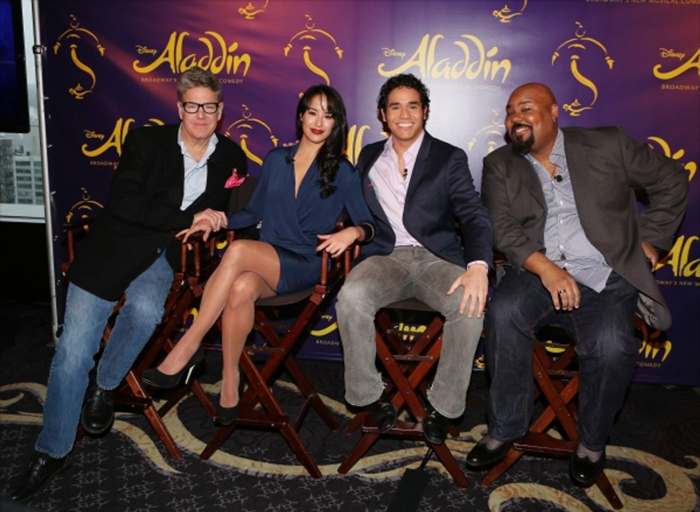 Photo Coverage: Make Way for Prince Ali and Cast of Broadway's ALADDIN!  Image