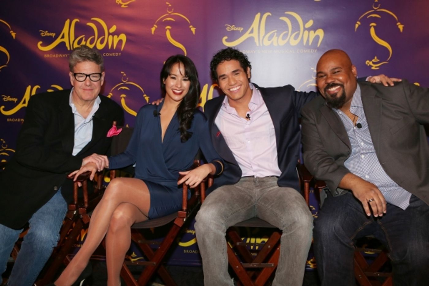 Photo Coverage: Make Way for Prince Ali and Cast of Broadway's ALADDIN!  Image